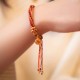 Chinese Zodiac Koi Fish Protection Reincarnation Knot Bracelet