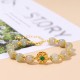Natural Jade Prosperity Bead Bracelet Natural Jade Prosperity Bead Bracelet