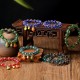 Gold Swallowing Beast Fluorescent Liuli Glass Success Bracelet Gold Swallowing Beast Fluorescent Liuli Glass Success Bracelet