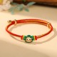 Colorful Rope Zongzi Pattern Luck Bracelet Colorful Rope Zongzi Pattern Luck Bracelet