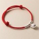 Year of the Dragon 925 Silver Carved Success Bracelet Year of the Dragon 925 Silver Carved Success Bracelet