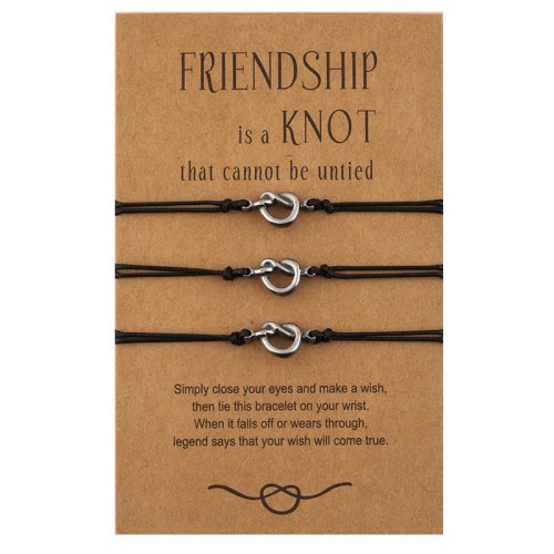 Best Friend Friendship String Bracelet