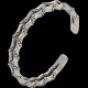 Vintage Bamboo Pattern Luck Cuff Bracelet Vintage Bamboo Pattern Luck Cuff Bracelet