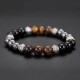 Tiger Eye Hematite Good Luck Bracelet