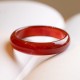 Natural Red Agate Confidence Bangle Natural Red Agate Confidence Bangle