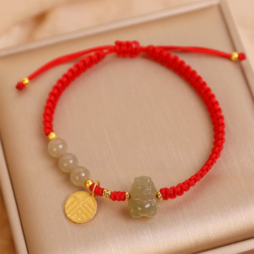 Flash Sale: Year of the Dragon Sterling Silver Bracelet Flash Sale: Year of the Dragon Sterling Silver Bracelet