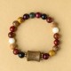 Tibet Sandalwood Om Mani Padme Hum Protection Bracelet Tibet Sandalwood Om Mani Padme Hum Protection Bracelet