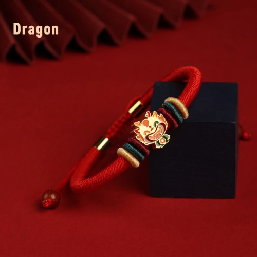 Year of the Dragon Chinese Zodiac Luck Bracelet Year of the Dragon Chinese Zodiac Luck Bracelet