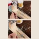 White Jade Bamboo Reincarnation Knot Bracelet White Jade Bamboo Reincarnation Knot Bracelet