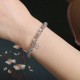 Zodiac Moonstone Charming Bracelet Zodiac Moonstone Charming Bracelet