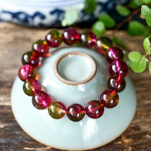Natural Tourmaline Love Wisdom Bracelet Natural Tourmaline Love Wisdom Bracelet