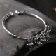 925 Sterling Silver Elephant Strength Bracelet
