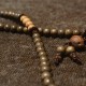 Tibetan Sandalwood Protection Charm Mala Bracelet Tibetan Sandalwood Protection Charm Mala Bracelet
