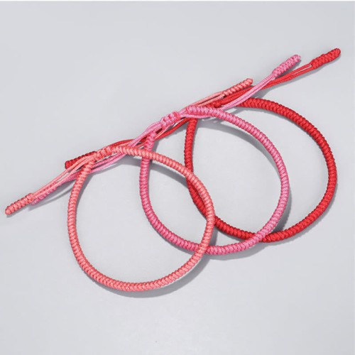 Tibetan King Kong Knot Protection Braided Bracelet
