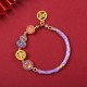 Tibetan Gourd Fortune Happiness Lion Wealth Bracelet