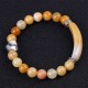 Crystal Beads Unisex Heart Bracelet Crystal Beads Unisex Heart Bracelet