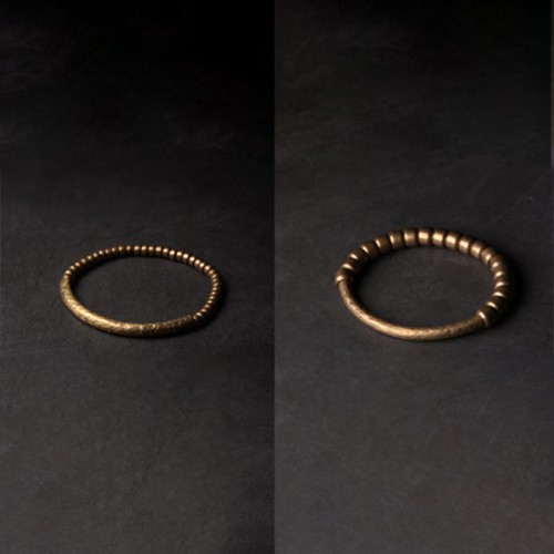 Copper Brass Bead Luck Wealth Bracelet Copper Brass Bead Luck Wealth Bracelet