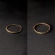 Copper Brass Bead Luck Wealth Bracelet Copper Brass Bead Luck Wealth Bracelet