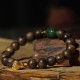 999 Gold Brunei Agarwood Cyan Jade Lotus Bracelet 999 Gold Brunei Agarwood Cyan Jade Lotus Bracelet