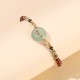 Garnet Peace Buckle Calm Bracelet Garnet Peace Buckle Calm Bracelet