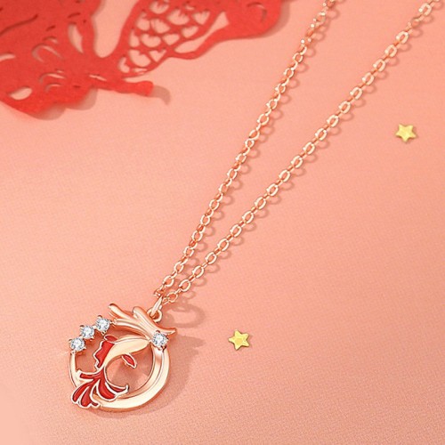 Year of the Dragon Koi Fish Necklace Bracelet Year of the Dragon Koi Fish Necklace Bracelet
