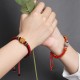True Love Knot Luck Handmade Bracelet True Love Knot Luck Handmade Bracelet