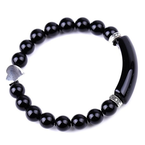 Crystal Beads Heart Bracelet Crystal Beads Heart Bracelet