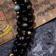 108 Mala Beads Gold Sheen Obsidian Wealth Bracelet 108 Mala Beads Gold Sheen Obsidian Wealth Bracelet