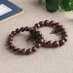 Red Sandalwood Om Mani Padme Hum Protection Bracelet Red Sandalwood Om Mani Padme Hum Protection Bracelet