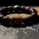 Tibetan Yak Bone Dzi Bead Turquoise Evil Spirit Bracelet Tibetan Yak Bone Dzi Bead Turquoise Evil Spirit Bracelet