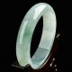 Natural Jade Prosperity Luck Bangle