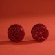 Year of the Dragon 925 Silver Cinnabar Auspicious Bracelet Year of the Dragon 925 Silver Cinnabar Auspicious Bracelet