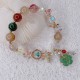 Colorful Gemstone Green Aventurine Luck Bracelet Colorful Gemstone Green Aventurine Luck Bracelet