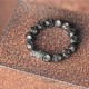 Ebony Wood Copper Peace Balance Couple Bracelet Ebony Wood Copper Peace Balance Couple Bracelet