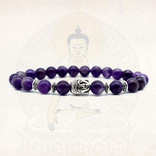 Amethyst Love Healing Bracelet Amethyst Love Healing Bracelet