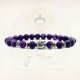 Amethyst Love Healing Bracelet Amethyst Love Healing Bracelet