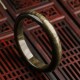 Gold & Silver Sheen Obsidian Protection Bangle Gold & Silver Sheen Obsidian Protection Bangle