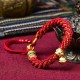 Tibetan Handmade Luck Protection Prayer Wheel Bracelet Tibetan Handmade Luck Protection Prayer Wheel Bracelet