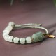 Hetian Jade PiXiu Luck Fu Character String Bracelet