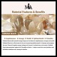 14K Gold Green Rutilated Quartz Eternal Love Bracelet 14K Gold Green Rutilated Quartz Eternal Love Bracelet