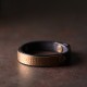 Vintage Handmade Copper Brass Leather Wealth Bracelet Vintage Handmade Copper Brass Leather Wealth Bracelet