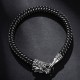 Dragon Titanium Steel Luck Bracelet
