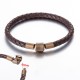 Vintage Leather Rope Luck Braid Bracelet Vintage Leather Rope Luck Braid Bracelet