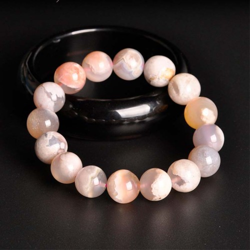 Sakura Agate Peace Blessing Bracelet Sakura Agate Peace Blessing Bracelet