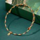 Fu Character Peace and Joy Luck Handmade Multicolored Bracelet