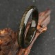 Gold & Silver Sheen Obsidian Protection Bangle Gold & Silver Sheen Obsidian Protection Bangle
