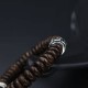 Tibetan Coconut Shell Om Mani Padme Hum Bracelet Tibetan Coconut Shell Om Mani Padme Hum Bracelet