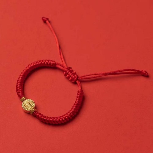 Five Gods of Wealth Protection Braid Bracelet Five Gods of Wealth Protection Braid Bracelet