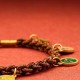 Tibetan Five God of Wealth Thangka Luck Bracelet Tibetan Five God of Wealth Thangka Luck Bracelet