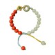 Cinnabar Jade Blessing Bracelet Cinnabar Jade Blessing Bracelet
